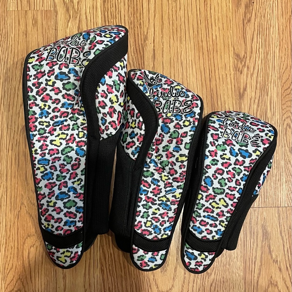 Golf headcovers - Birdie Babe brand *NWOT*